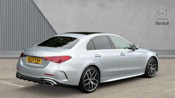 Mercedes-Benz C-Class C300 AMG Line Premium Plus 4dr 9G-Tronic