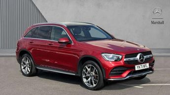 Mercedes GLC GLC 300de 4Matic AMG Line Premium Plus 5dr 9GTron