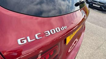 Mercedes-Benz GLC GLC 300de 4Matic AMG Line Premium Plus 5dr 9GTron
