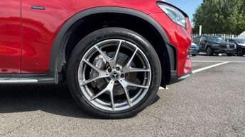 Mercedes-Benz GLC GLC 300de 4Matic AMG Line Premium Plus 5dr 9GTron