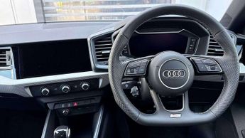 Audi A1 25 TFSI Black Edition 5dr S Tronic
