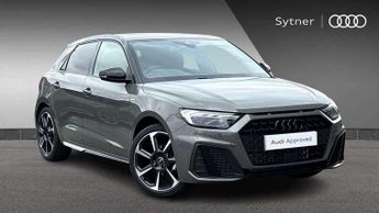 Audi A1 25 TFSI Black Edition 5dr S Tronic