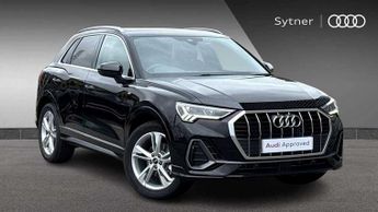 Audi Q3 35 TFSI S Line 5dr S Tronic [Leather]