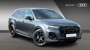 Audi Q7 55 TFSI Quattro Black Edition 5dr Tiptronic