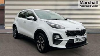Kia Sportage 1.6 CRDi 48V ISG 2 5dr DCT Auto