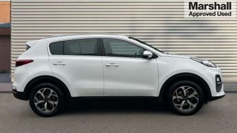 Kia Sportage 1.6 CRDi 48V ISG 2 5dr DCT Auto