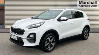 Kia Sportage 1.6 CRDi 48V ISG 2 5dr DCT Auto