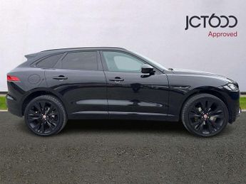 Jaguar F-Pace 2.0d [180] Chequered Flag 5dr Auto AWD