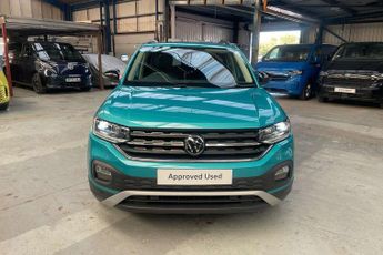 Volkswagen T-Cross 1.0 TSI 110 Black Edition 5dr DSG