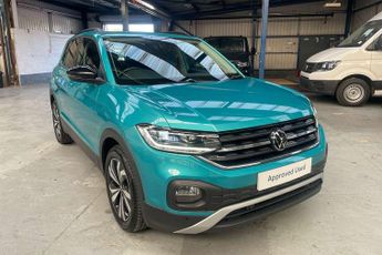 Volkswagen T-Cross 1.0 TSI 110 Black Edition 5dr DSG