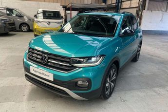 Volkswagen T-Cross 1.0 TSI 110 Black Edition 5dr DSG