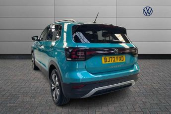 Volkswagen T-Cross 1.0 TSI 110 Black Edition 5dr DSG