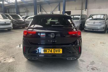 Volkswagen T-Roc 1.5 TSI R-Line 5dr DSG