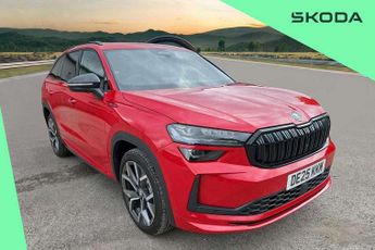 Skoda Kodiaq 1.5 TSI iV 204 SportLine 5dr DSG