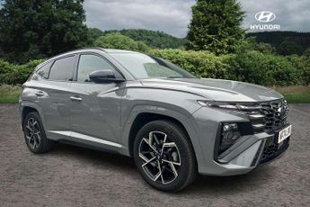 Hyundai Tucson 1.6T Hybrid N Line 5dr Auto