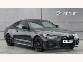 BMW 420 420d MHT M Sport Pro Edition 2dr Step Auto