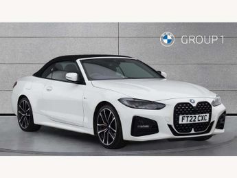 BMW 420 420i M Sport 2dr Step Auto