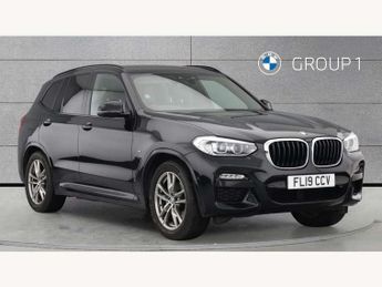 BMW X3 xDrive20i M Sport 5dr Step Auto
