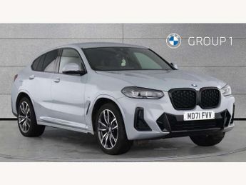 BMW X4 xDrive20d MHT M Sport 5dr Step Auto