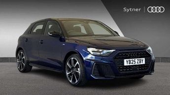 Audi A1 25 TFSI Black Edition 5dr