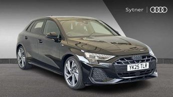 Audi A3 35 TFSI Black Edition 5dr S Tronic