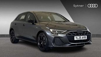 Audi A3 40 TFSI e Black Edition 5dr S Tronic