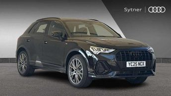 Audi Q3 35 TDI Black Edition 5dr S Tronic [20" Alloy]