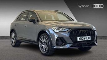 Audi Q3 35 TFSI Black Edition 5dr S Tronic [20" Alloy]