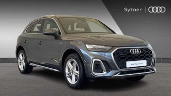 Audi Q5 45 TFSI Quattro S Line 5dr S Tronic