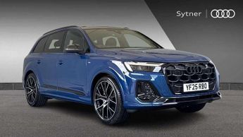 Audi Q7 50 TDI Quattro Black Edition 5dr Tiptronic