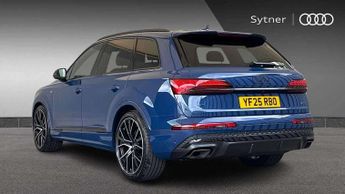 Audi Q7 50 TDI Quattro Black Edition 5dr Tiptronic