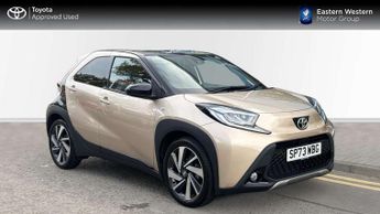 Toyota AYGO 1.0 VVT-i Exclusive 5dr