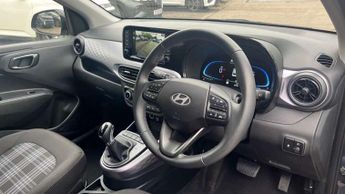 Hyundai i10 1.0 [63] Premium 5dr Auto [Nav]