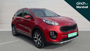 Kia Sportage 1.6T GDi GT-Line 5dr DCT Auto [AWD]