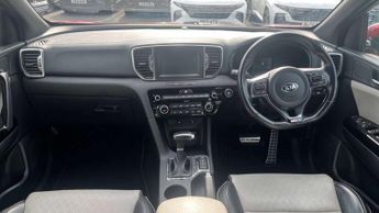 Kia Sportage 1.6T GDi GT-Line 5dr DCT Auto [AWD]