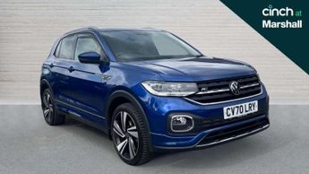 Volkswagen T-Cross 1.5 TSI EVO R-Line 5dr DSG