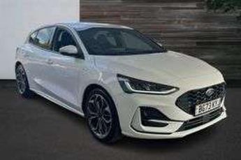 Ford Focus 1.0 EcoBoost Hybrid mHEV 155 ST-Line X 5dr Auto