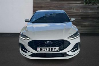 Ford Focus 1.0 EcoBoost Hybrid mHEV 155 ST-Line X 5dr Auto