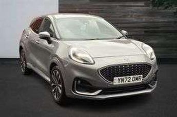 Ford Puma 1.0 EcoBoost Hybrid mHEV ST-Line Vignale 5dr