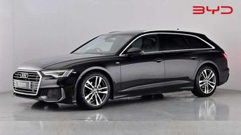 Audi A6 Avant 40 TDI S Line 5dr S Tronic