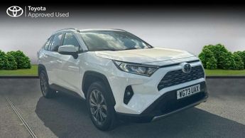 Toyota RAV4 2.5 VVT-i Hybrid Design 5dr CVT 2WD