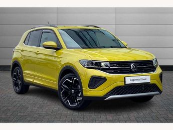 Volkswagen T-Cross 1.0 TSI 115 R-Line 5dr DSG