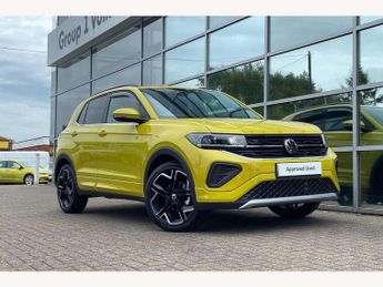 Volkswagen T-Cross 1.0 TSI 115 R-Line 5dr DSG