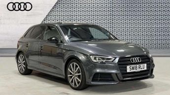 Audi A3 1.5 TFSI Black Edition 5dr S Tronic