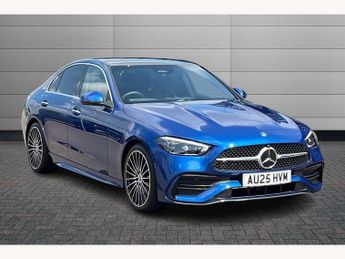 Mercedes C Class C200 AMG Line Premium Plus 4dr 9G-Tronic