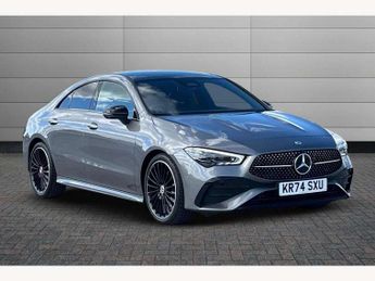 Mercedes CLA CLA 200 AMG Line Premium Plus 4dr Tip Auto