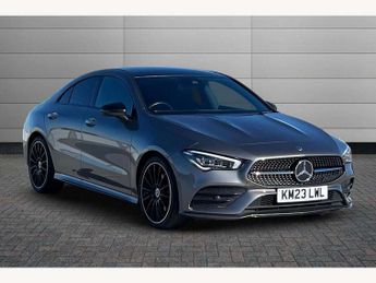 Mercedes CLA CLA 220d AMG Line Premium + Night Ed 4dr Tip Auto