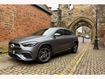 Mercedes-Benz GLA GLA 200 AMG Line Executive 5dr Auto