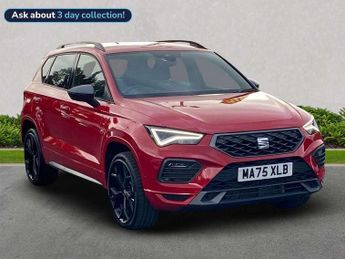 SEAT Ateca 1.5 TSI EVO FR Black Edition 5dr