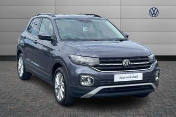 Volkswagen T-Cross 1.0 TSI Active 5dr